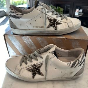 Golden Goose Superstar | Animal Print